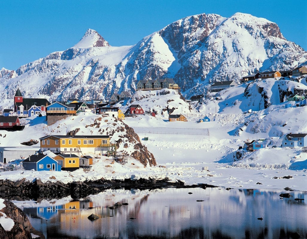 Winter in Greenland Greenland Travel