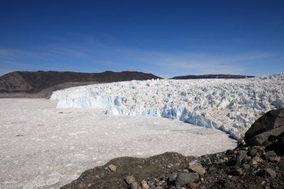 Great view of the Eqi Glacier in Greenland - Photographer: Greenland Travel