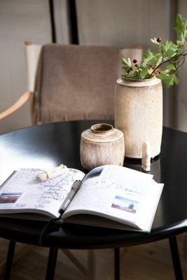 Elegant and simple Nordic design is a part of the Wilderness tents in Greenland - Photographer: World Of Greenland