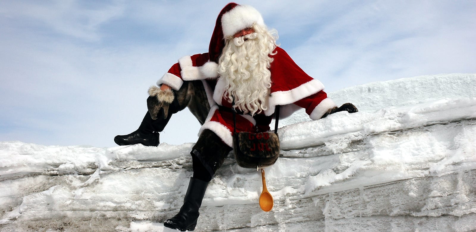 Around the world with the real Santa Claus Greenland Travel