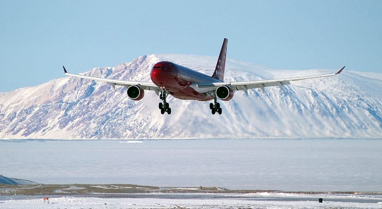 Airbus 330-200 Plane