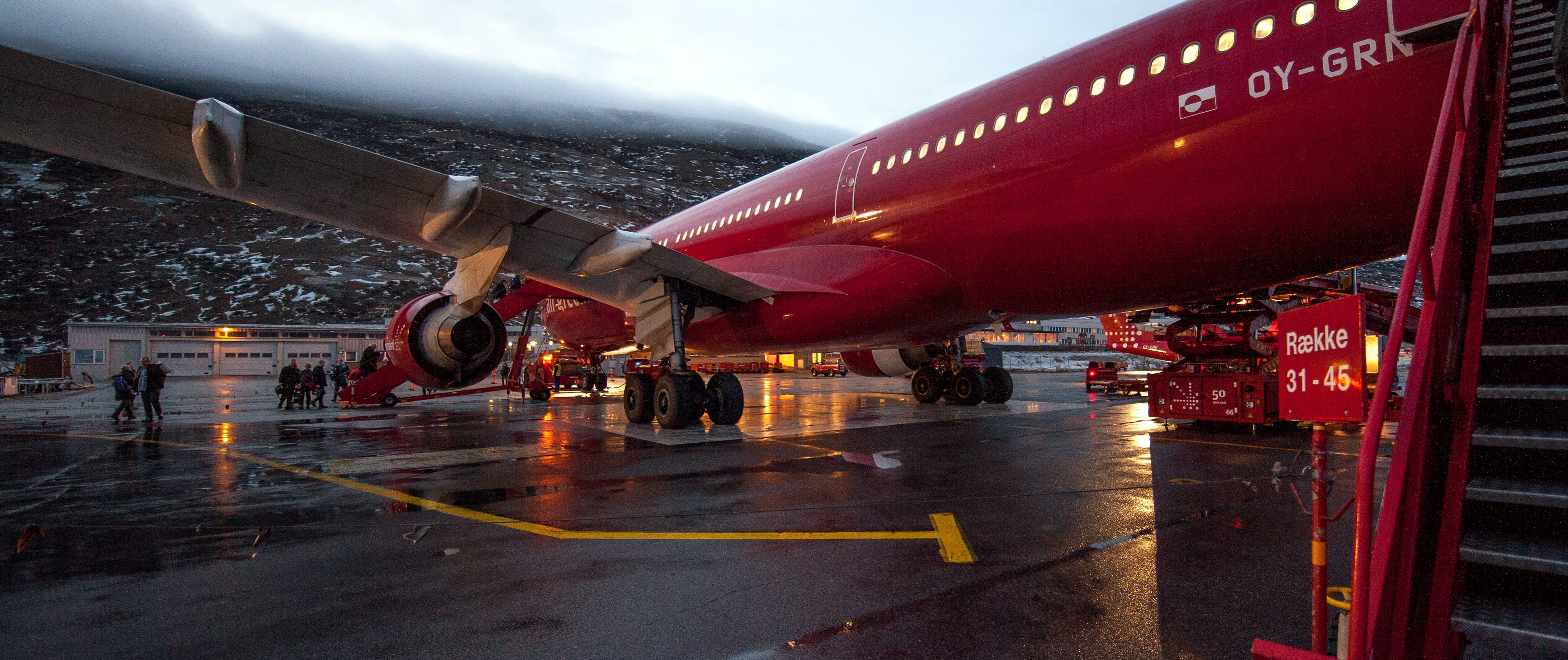 greenland air travel