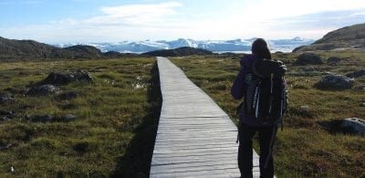 Photographer: Ella Groedem - Visit Greenland