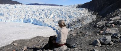 Great view of the Eqi Glacier in Greenland - Photographer: Greenland Travel