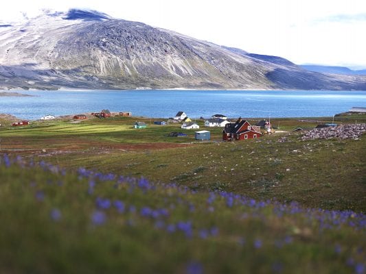 Photo by David Trood - Visit Greenland