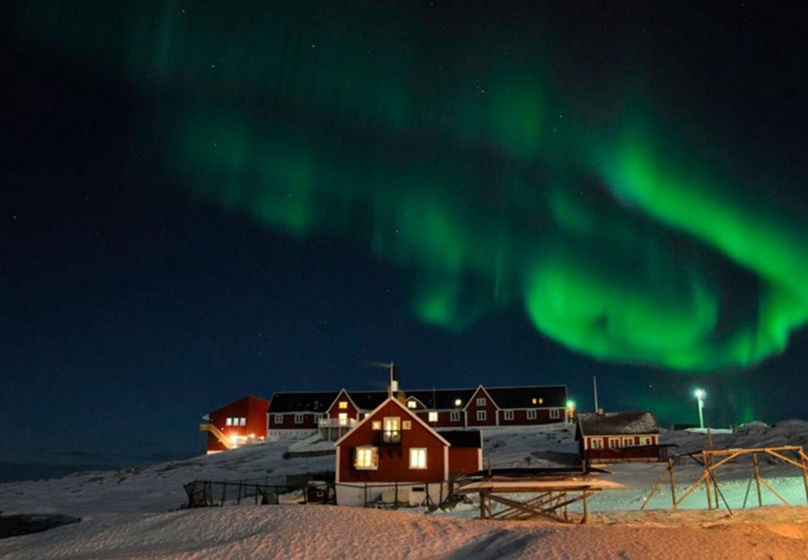 Northern Lights in Greenland Greenland Travel EN