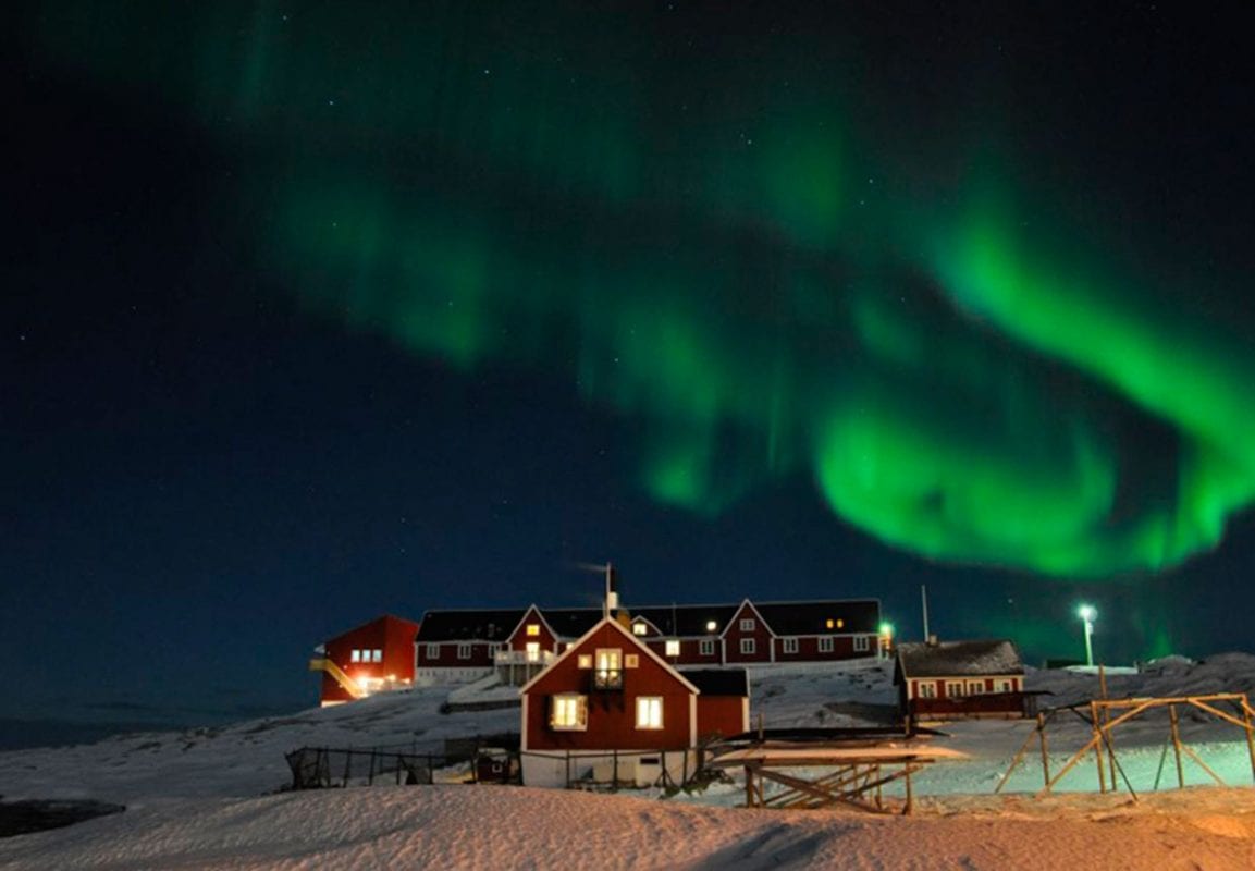 best time to visit greenland for northern lights