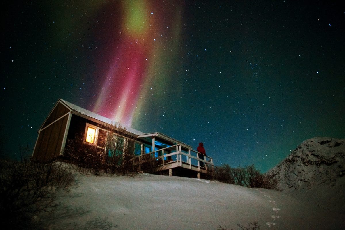 best time to visit greenland for northern lights