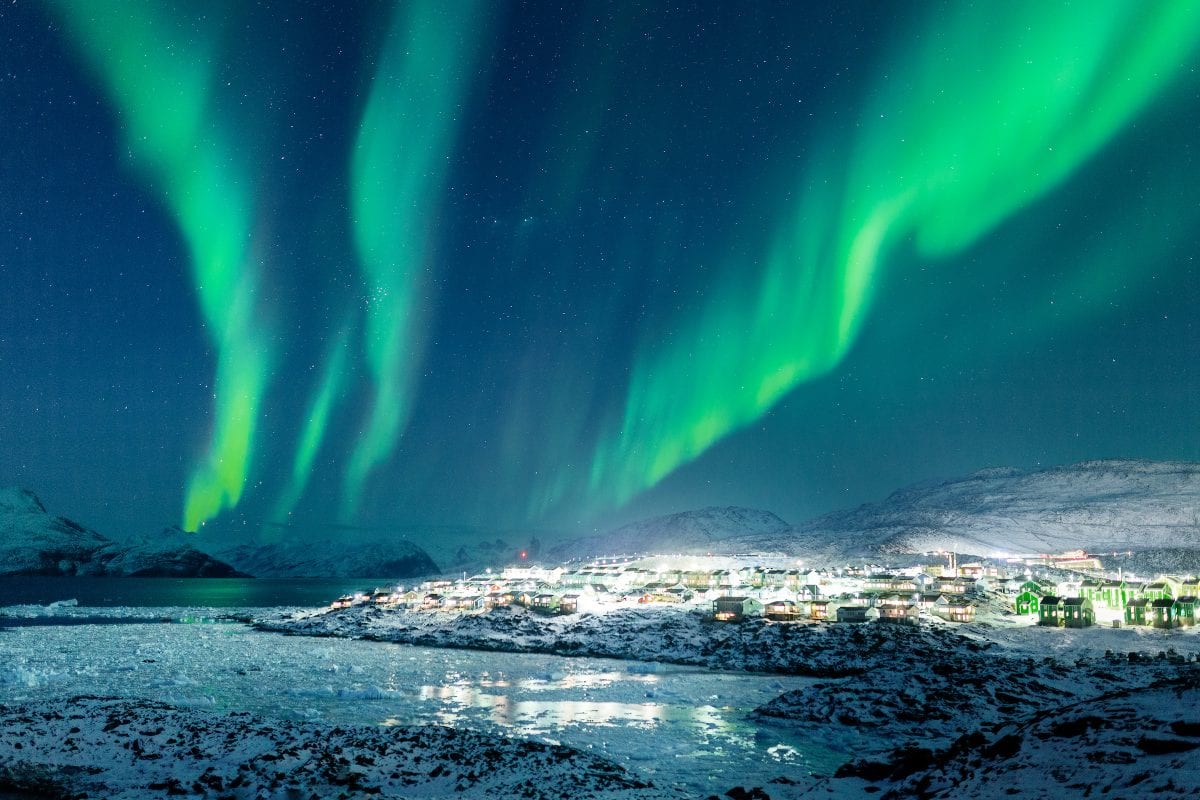 Northern Lights in Greenland Greenland Travel EN