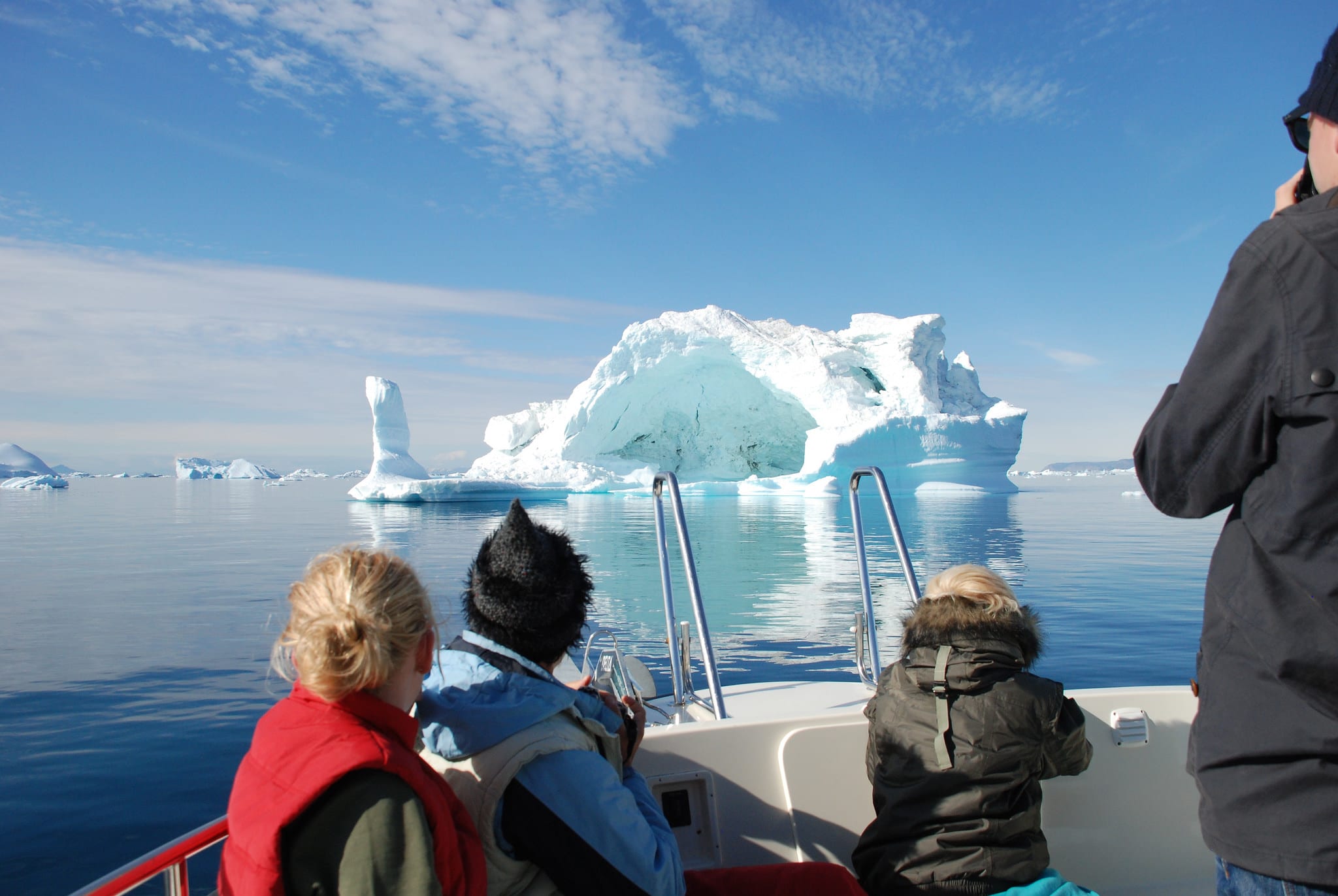 Sailing the Ilulissat Icefjord - Photographer: Greenland Travel