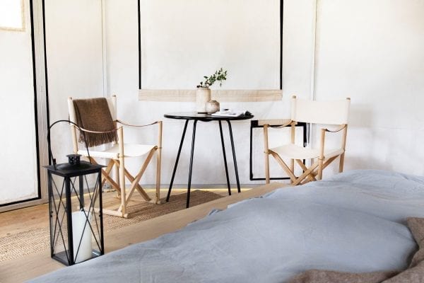 Vildmakstelte med flot nordisk design - Fotograf: World of Greenland