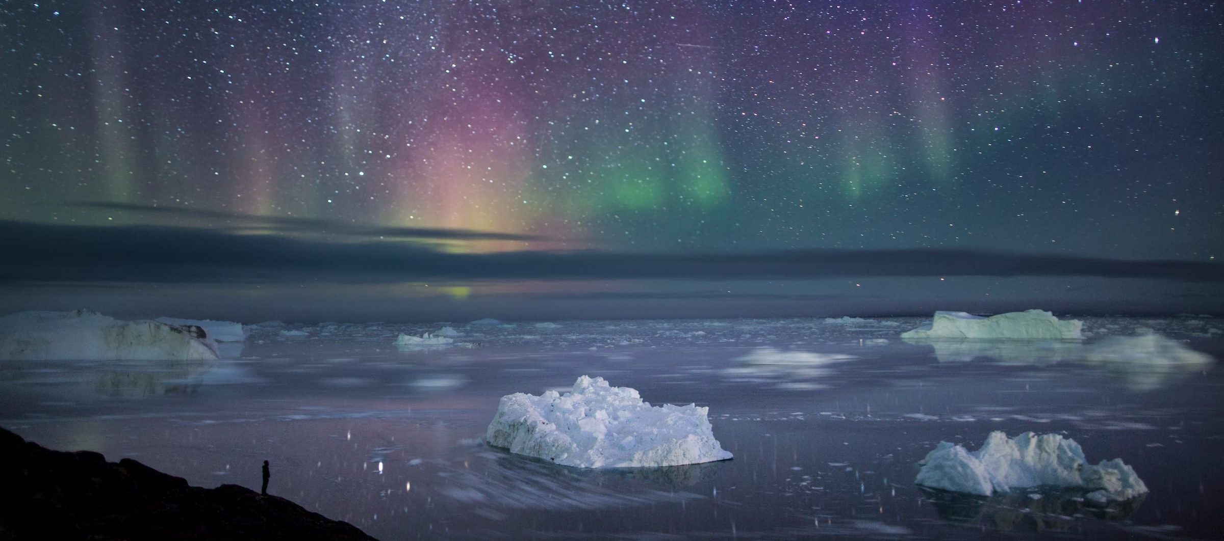 Northern Lights in Greenland Greenland Travel EN