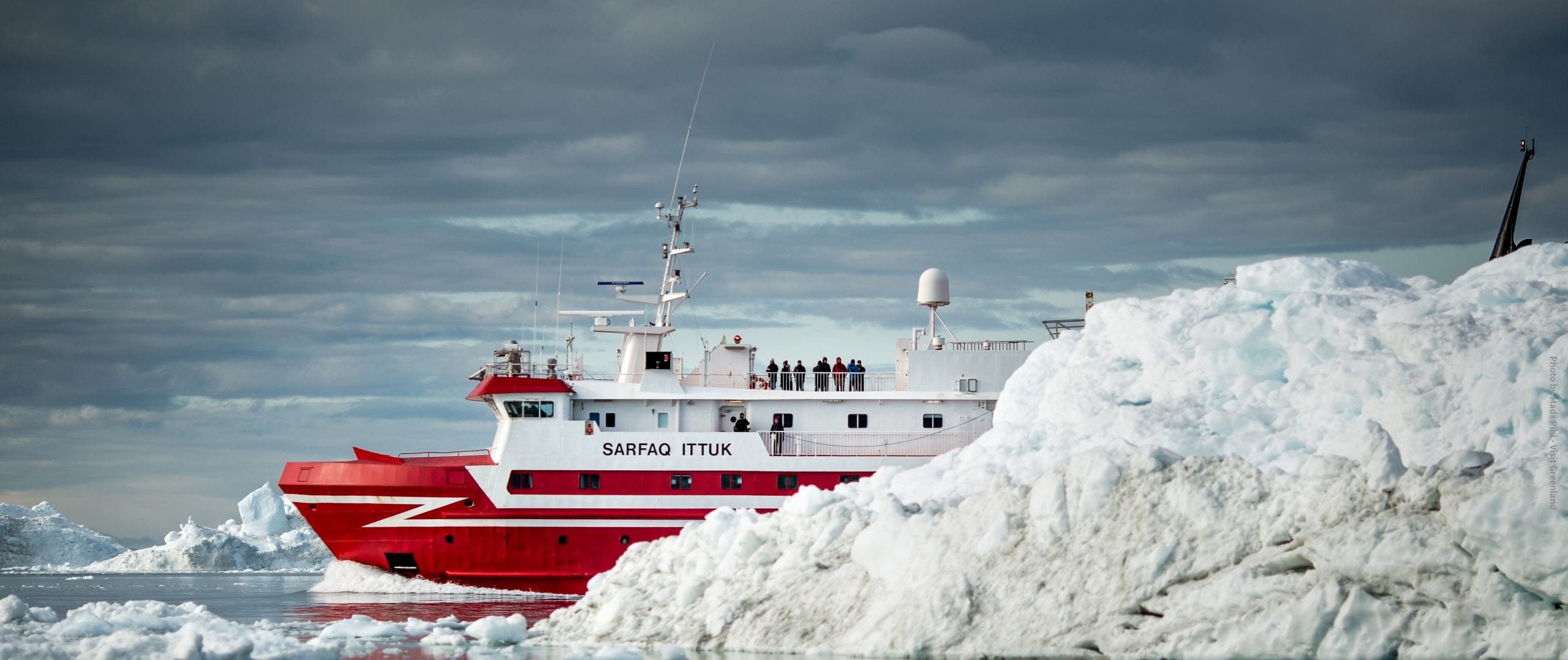 travel guide books greenland